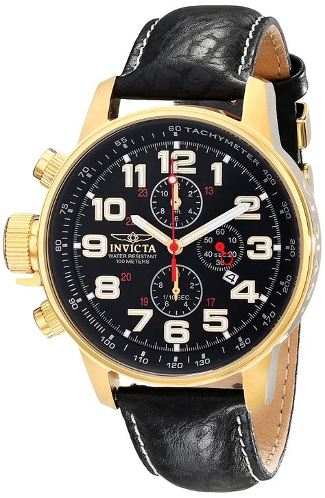 invicta left handed watches.